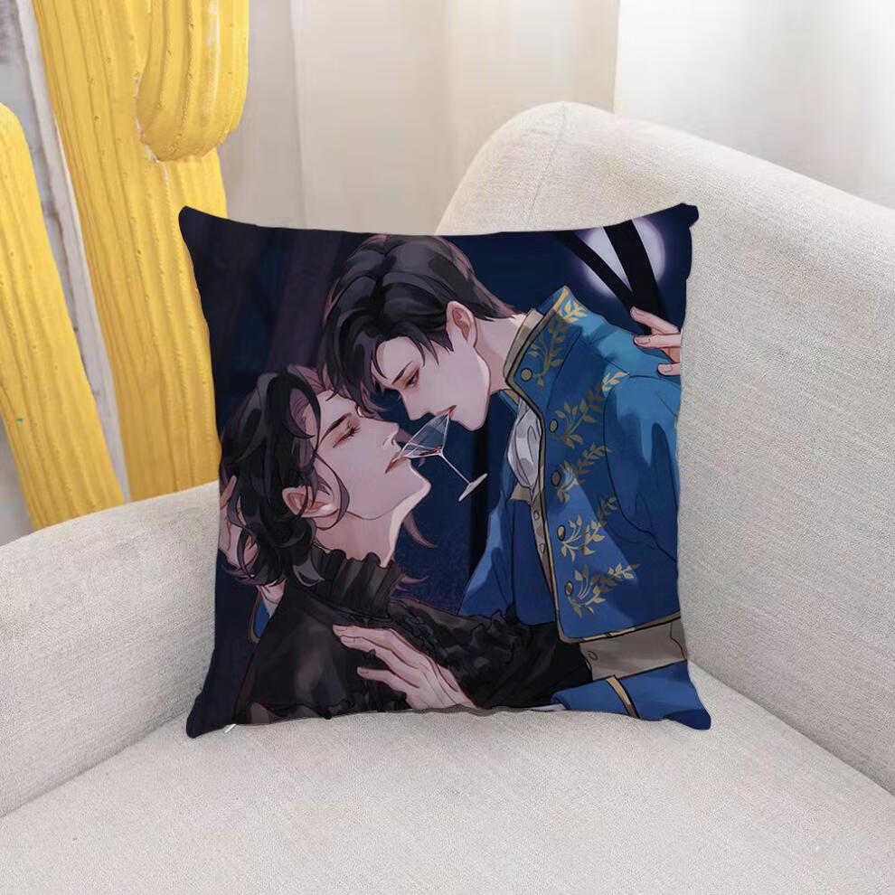 达闻西 188男团周边抱枕 原耽耽美动漫小说周边188家主团枕头靠枕