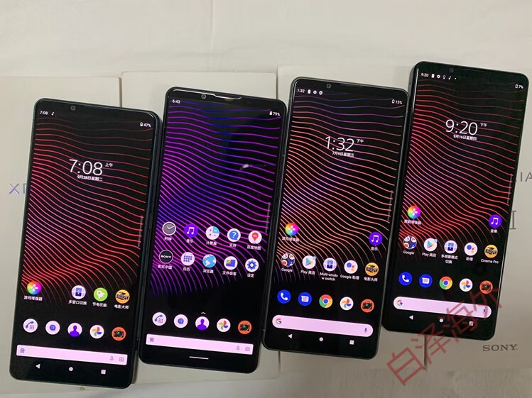 sony索尼xqbc72x5iii新款x1马克3手机xperia1iiix1x10i61寸x5iii黑色