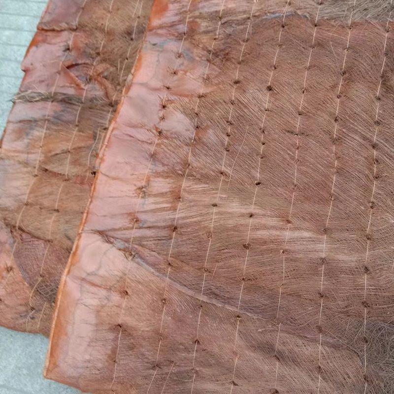 棕垫工地铺路垫出租房老式棕榈棕丝垫高低床薄款防潮透气山棕床垫 1.