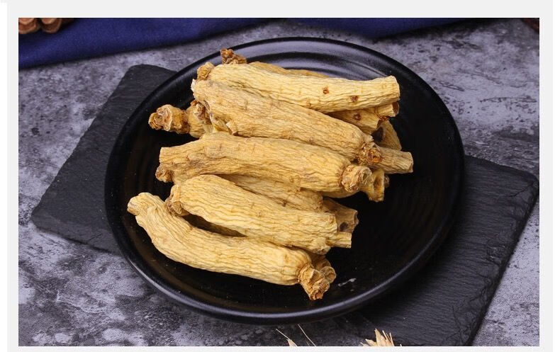 北京同仁堂原料 正宗东洋参整支高丽参大力参含片精选六年根可切片打