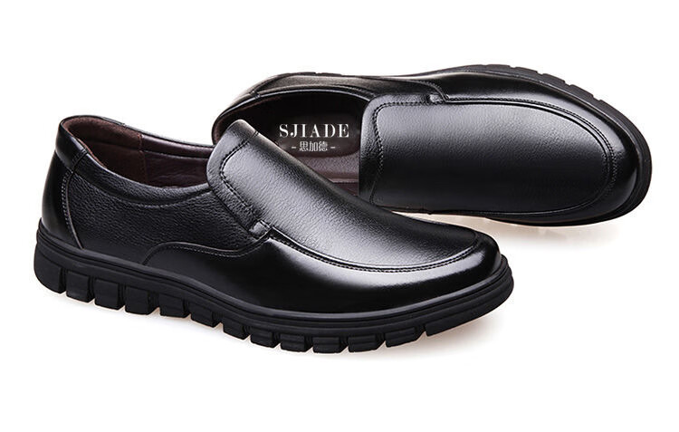 四季单鞋黑色 39码245 品牌: ktinghomme 商品名称:秋冬季皮鞋男士