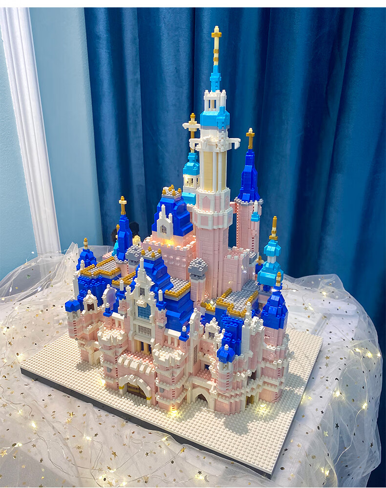 乐高lego旗舰城堡积木成年人高难度巨大型建筑拼装女孩生日春节礼物