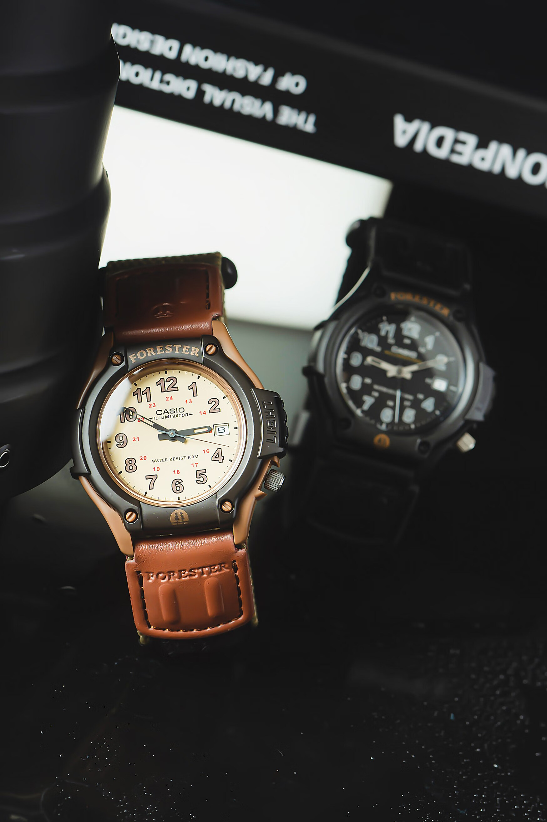 casio卡西欧forester经典复古森林人手表ft-500wc-3b/5b aw-80v-5b