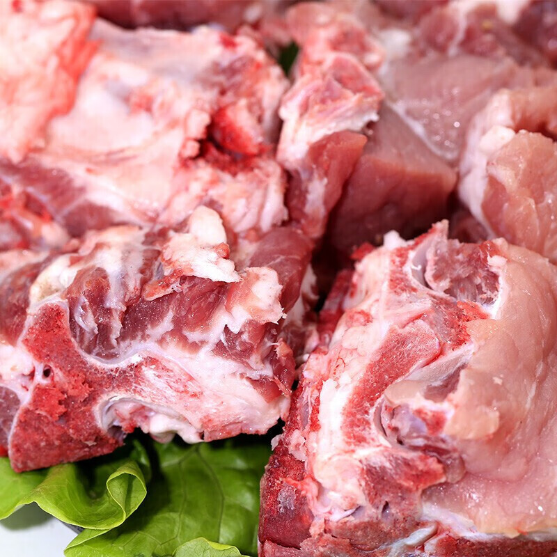 国产新鲜土猪肉小排骨猪肋排生鲜山林粮食喂养肘子五花肉腿肉里脊年货