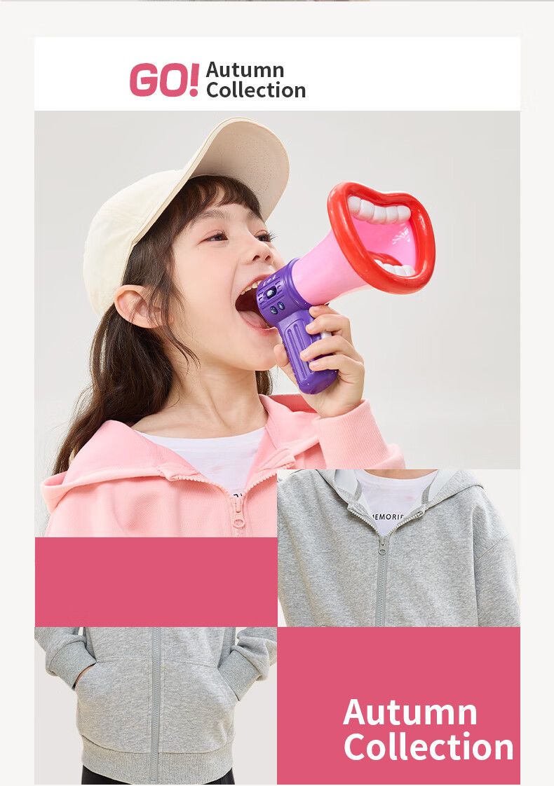 Jeanswest Girls' Spring Jacket 2025, Children's Sportswear Set, Stylish Hooded Cardigan for Girls, Autumn Two-Piece Set for Older Childre 4