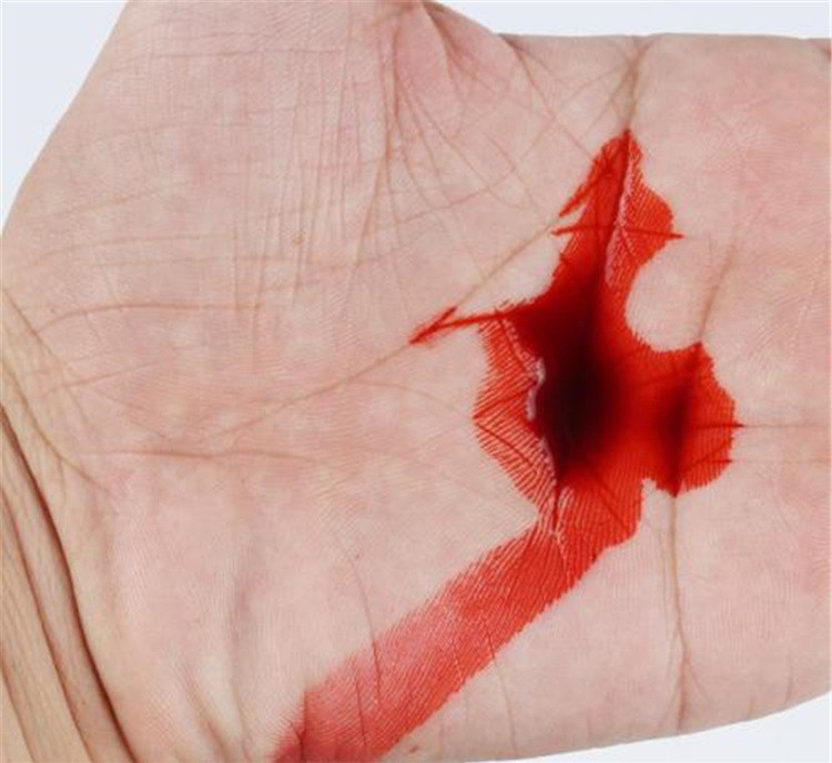 血浆假血可食用恶搞整人神器假血浆嘴含吐血胶囊整蛊血包血袋演员拍戏