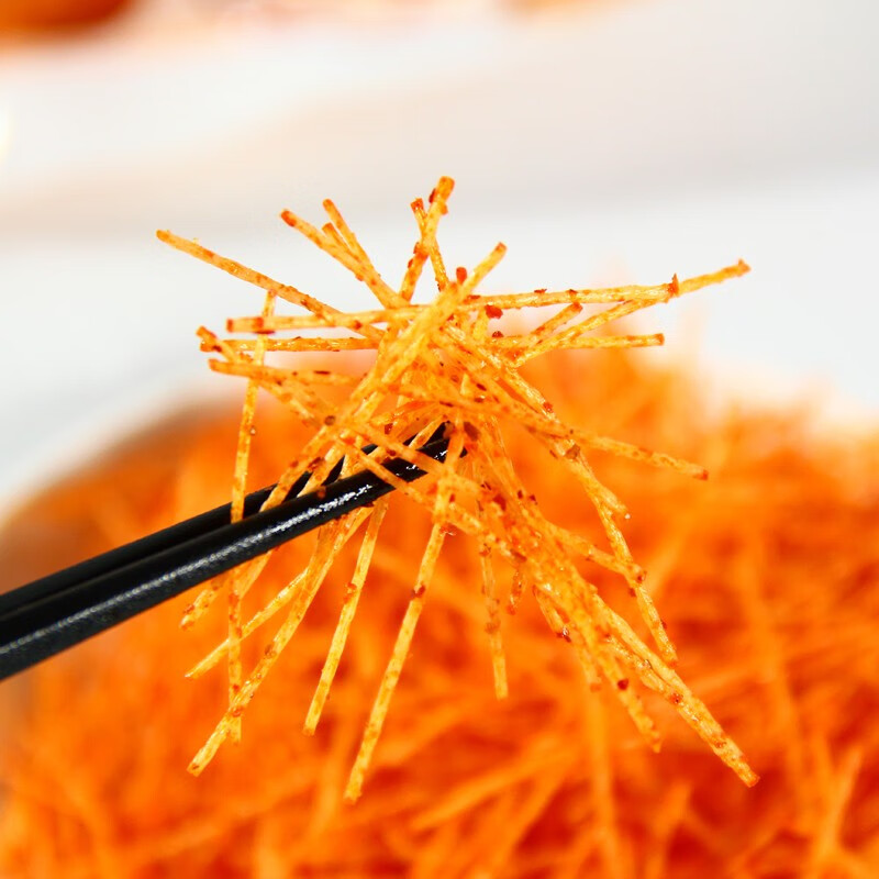 顾湘香辣丝辣动力童年经典入口即化细丝状老式辣条90后儿时怀旧小时候