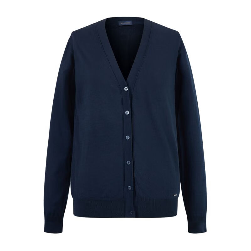 paul&shark 保罗鲨鱼男士针织衫开衫毛衣外套意大利进口奢侈品一线