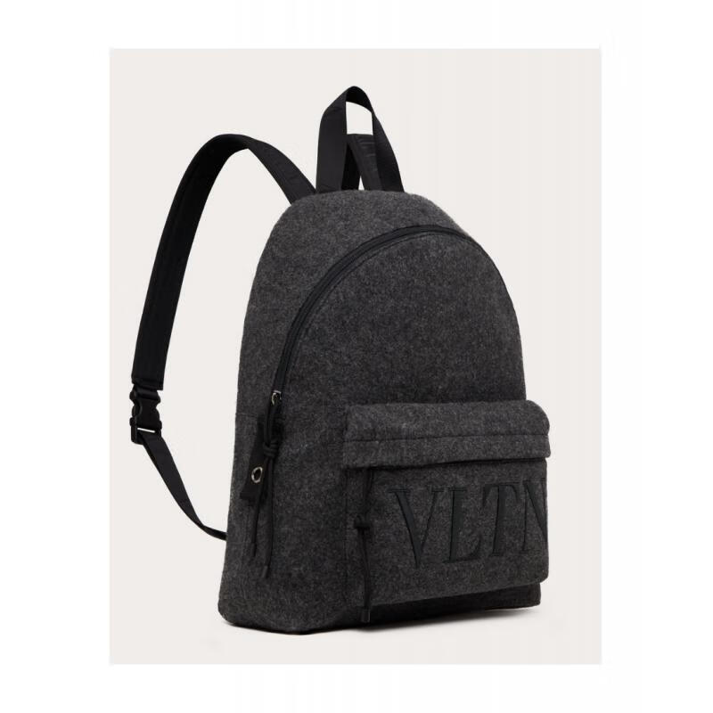 华伦天奴valentino 背包男士奢侈品vltn 拉链双肩包 7nj uni【图片