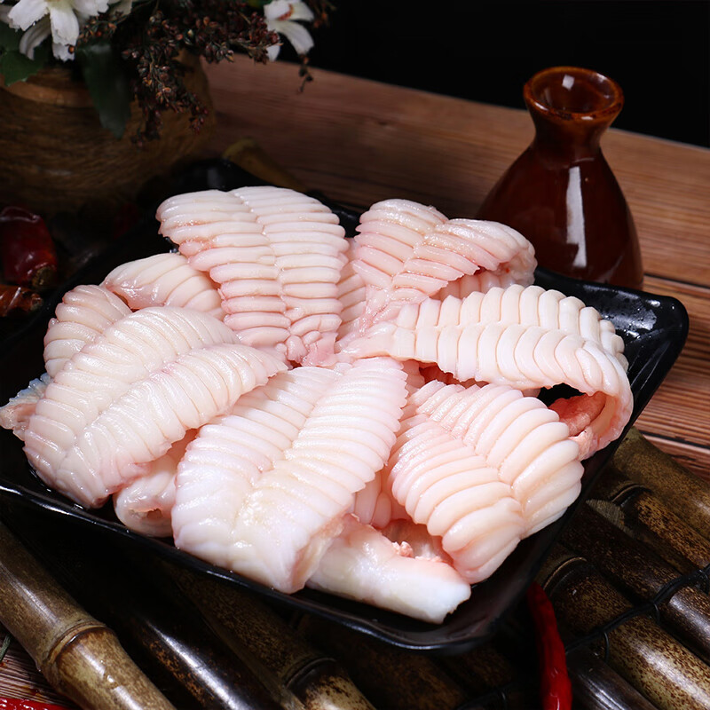 新鲜猪天梯猪牙梗猪牙板冷冻生猪天堂爽脆猪天板重庆火锅生鲜食材团建