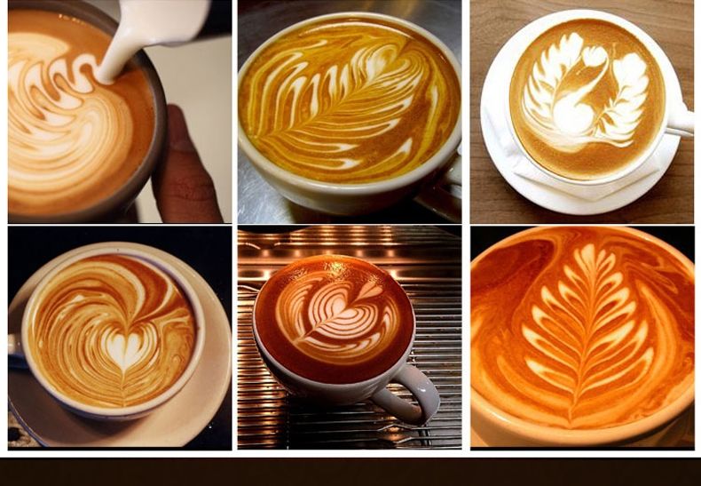 京选推荐304不锈钢尖嘴拉花杯带盖带刻度量杯咖啡拉花缸打奶泡杯咖啡