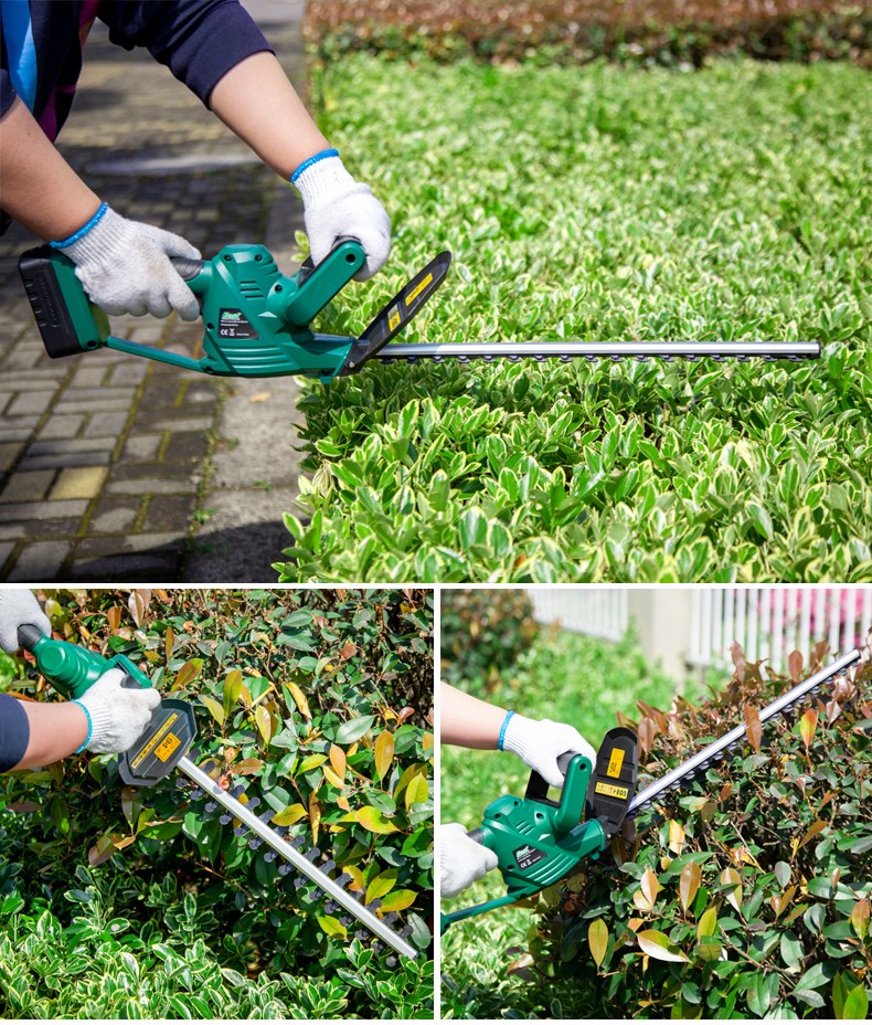 东成树枝剪东成电动绿篱剪修枝剪茶叶树枝绿化园艺剪刀充电式家用小型