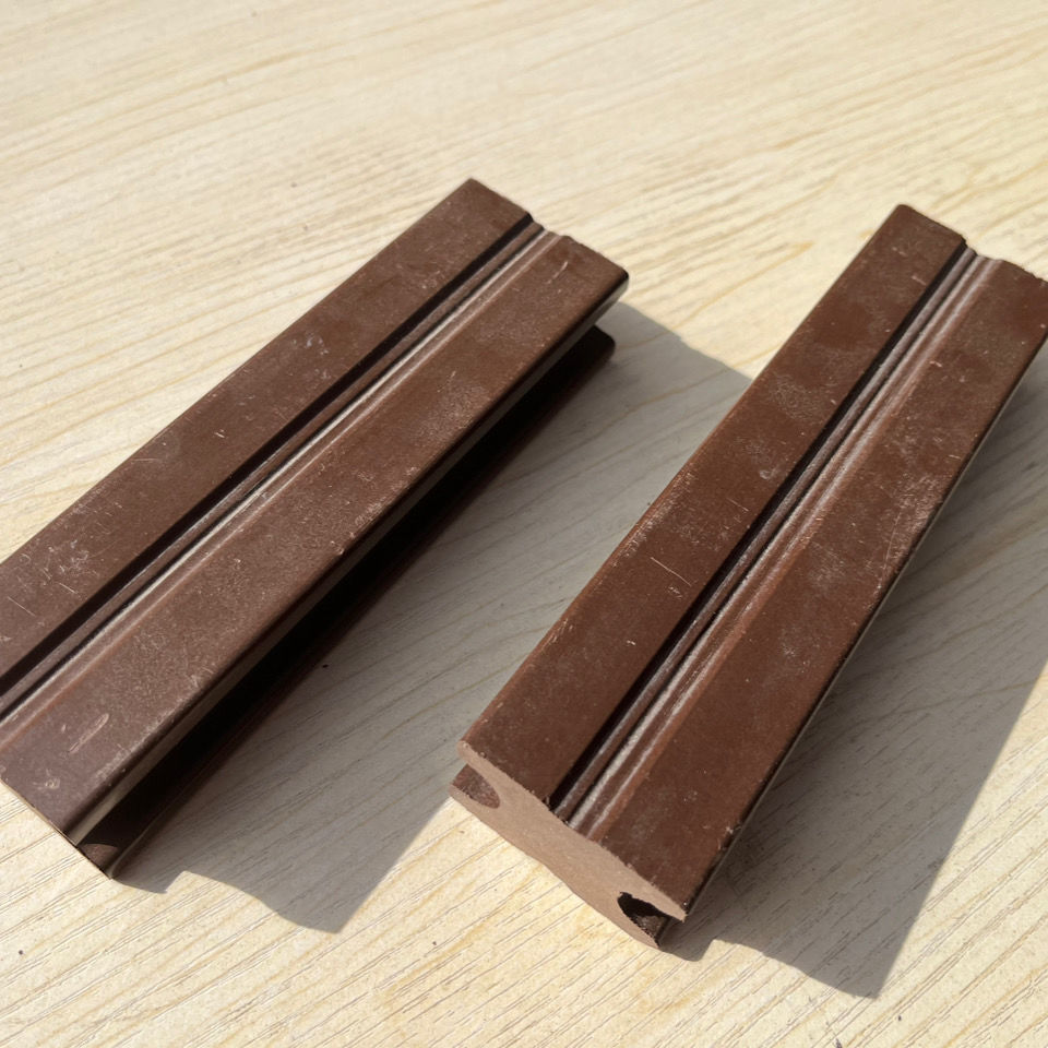 塑木地板龙骨木塑地垄垫木- 塑木地板龙骨木塑地垄垫木 塑地垄垫木