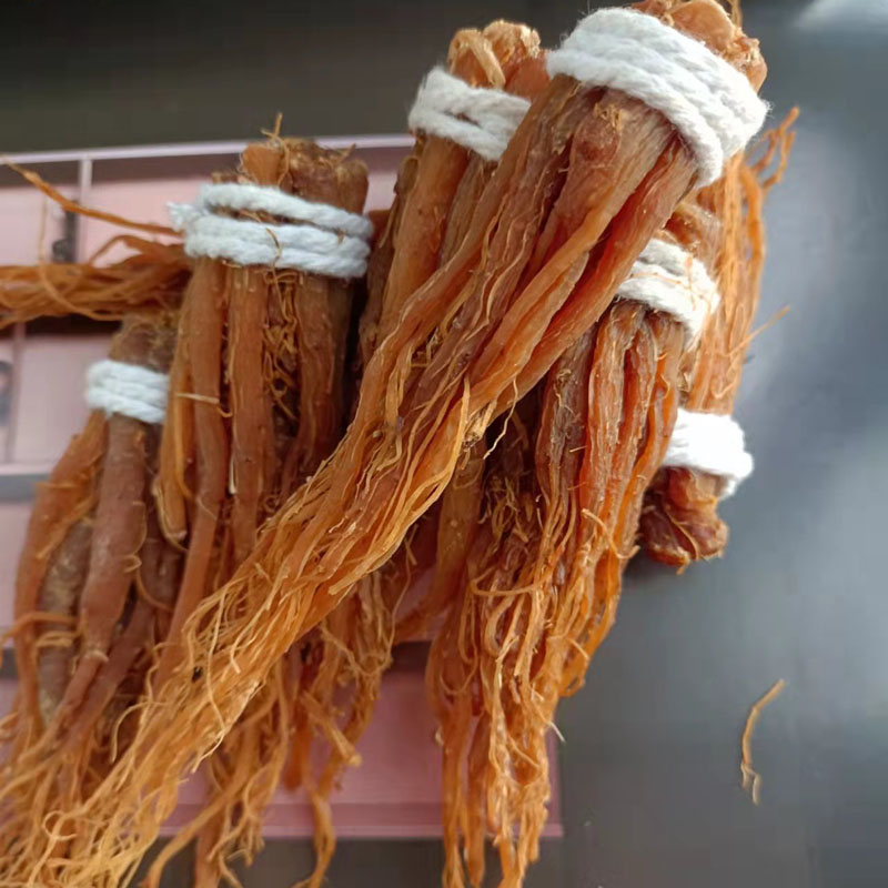 精选正宗红参须长白山红参须高丽参须无糖新货红参须煲汤精选八年红参