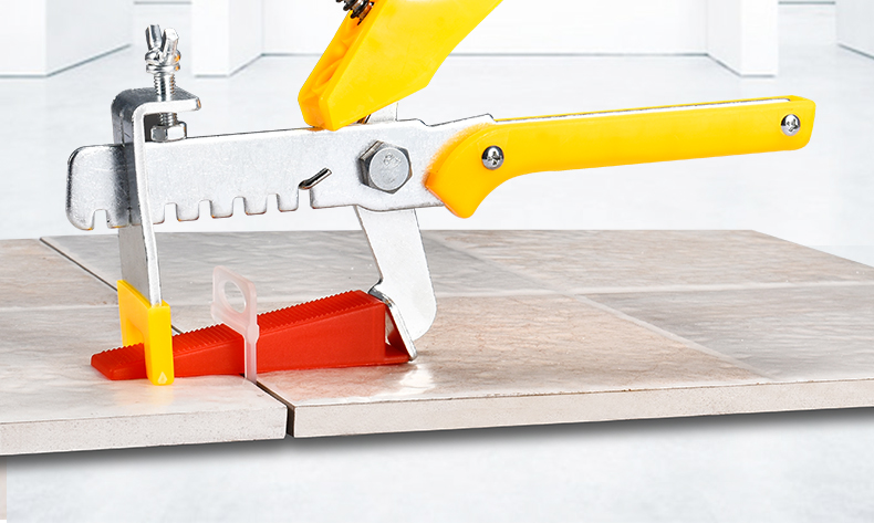 贴地砖瓷砖找平器铺砖十字卡磁砖定位调平器墙面找平工具卡子磁砖找平