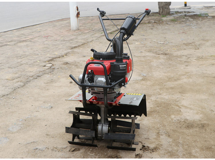 小型多功能微耕机山地果茶园宗申耕地松土开沟旋耕起垄除草耕田机宗申