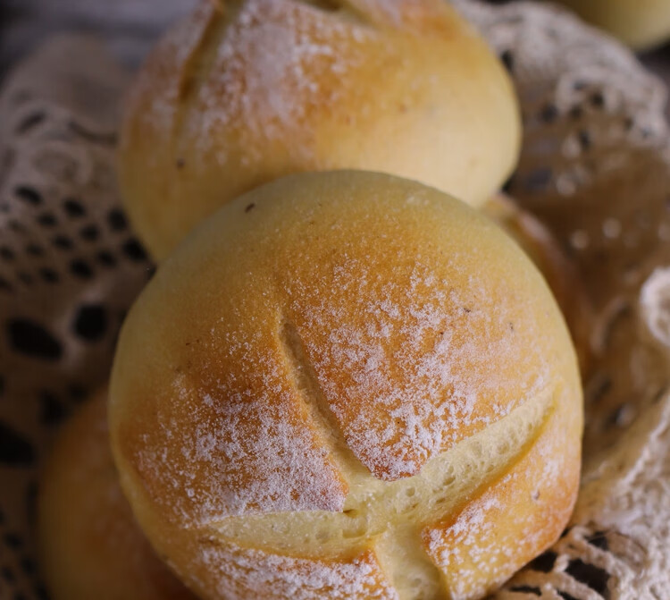 清晨里 日式米面包大米软欧包低g卡轻食营养代餐健康餐 50g 斑斓米