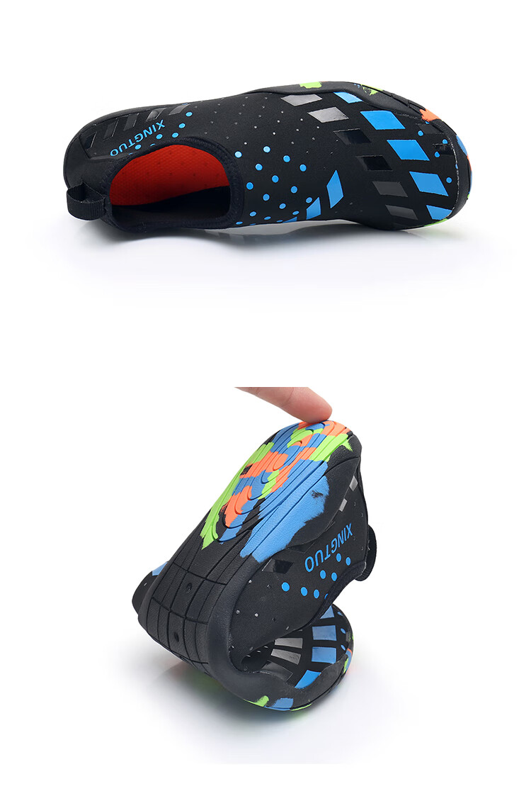 yosoci潜水鞋浮潜鞋成人户外水上赤足游泳沙滩鞋涉水溯溪游泳防割防滑