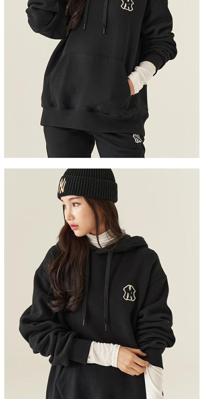 mlb官方 男女卫衣ny宽松情侣运动休闲保暖连帽时尚秋季hdb51 费城费城