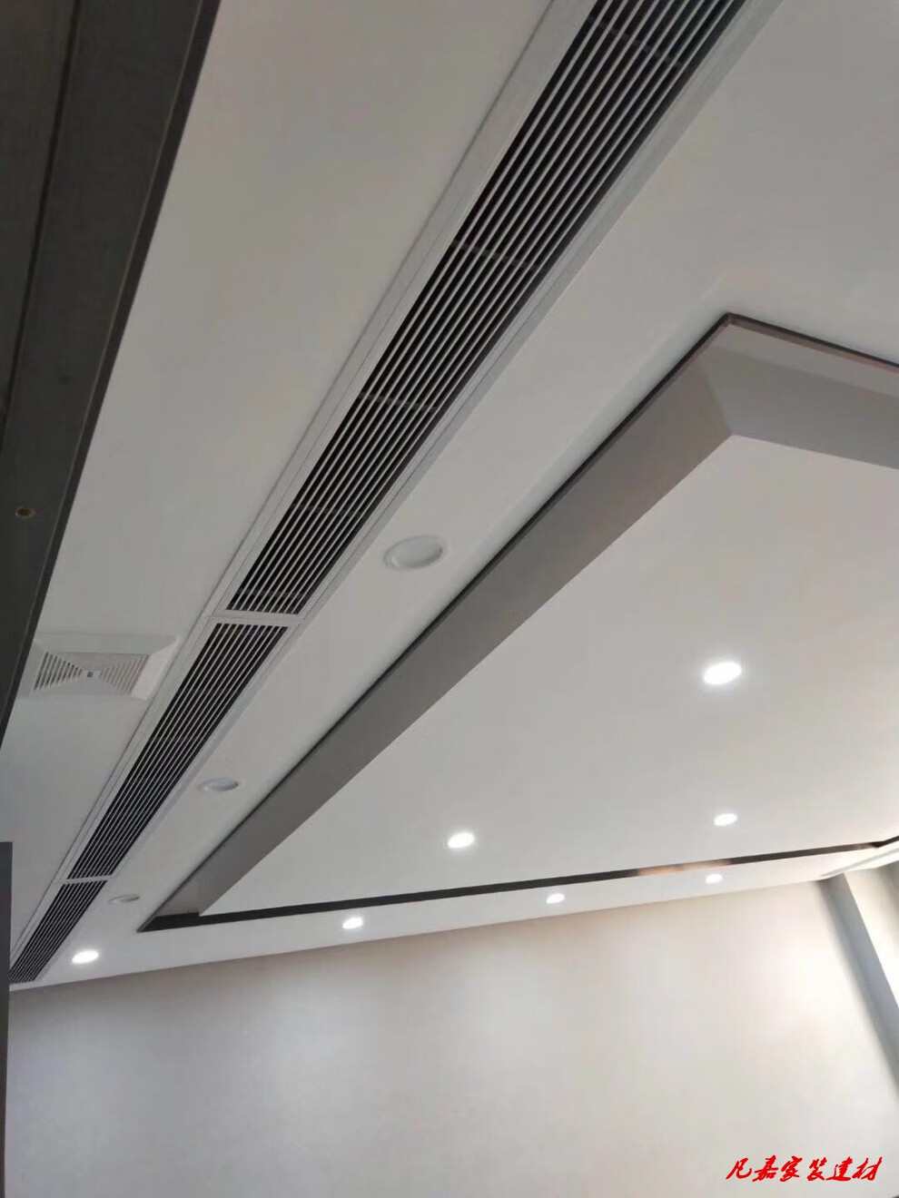 定制 空调出风口空调进回排出风门散流器abs铝合金检修口盖板通风百叶