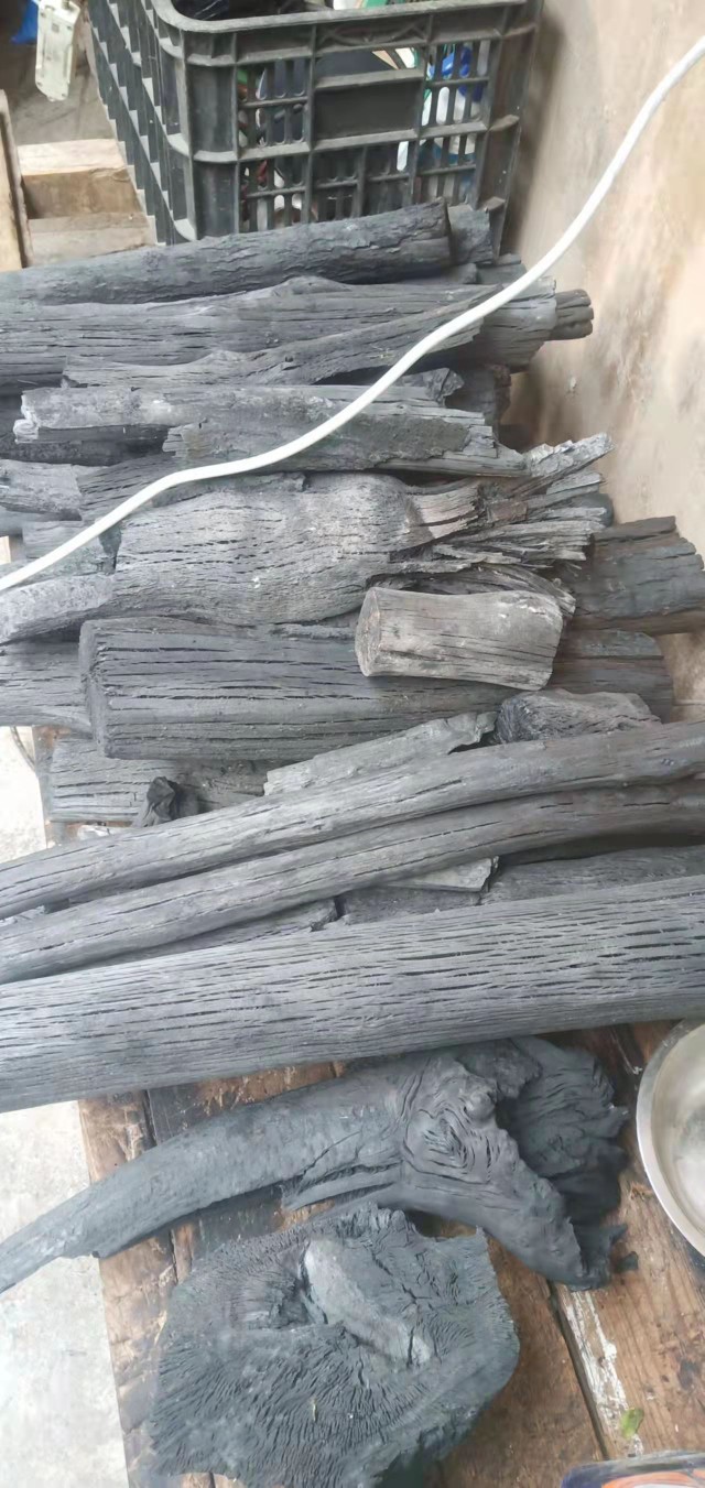 俏蕊 烧烤碳木炭无烟碳青冈木炭青钢炭青杠树碳用品炭木烟灶具野炊用