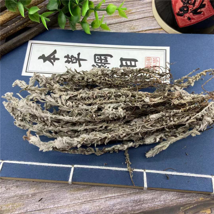 鹿茸草中药材六月霜500g千年艾千重塔白龙骨白地蜈蚣新货