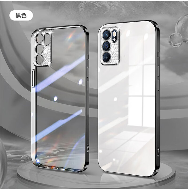 洛恒 适用于opporeno6手机壳opporeno6pro保护套pepm00软壳硅胶创意女