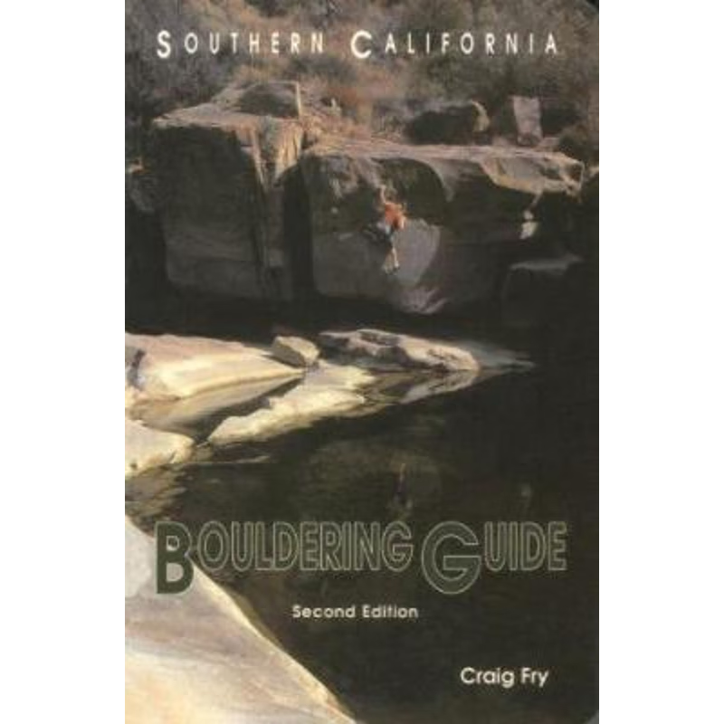 按需印刷Southern California Bouldering, Second Edition[9780934641579]