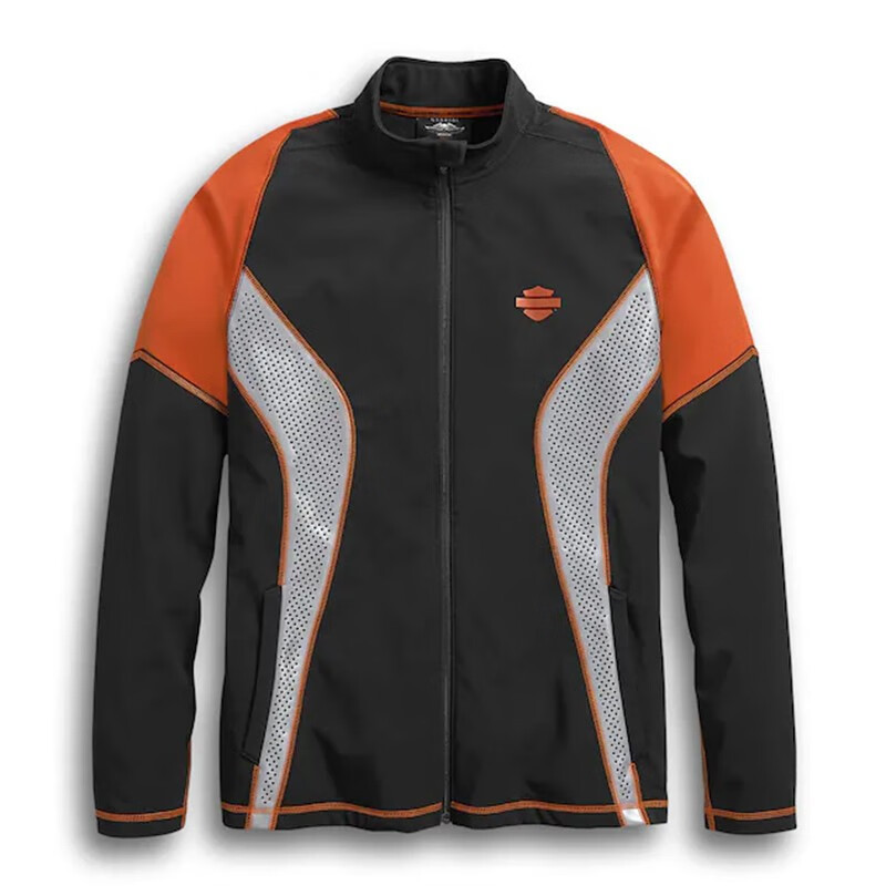 哈雷戴维森(harley-davidson) shell摩托车骑行服男士休闲夹克四季