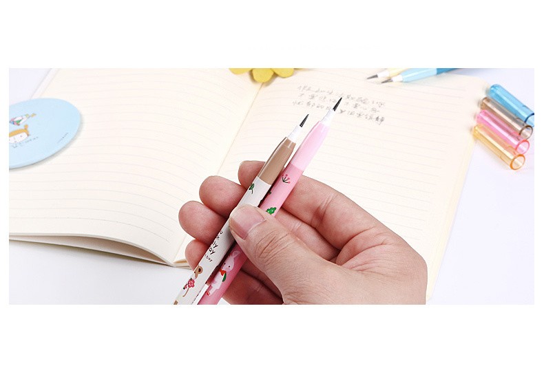 铅笔小学生自动笔 儿童套装活动幼儿园 雅思考试ielts专用子弹头换