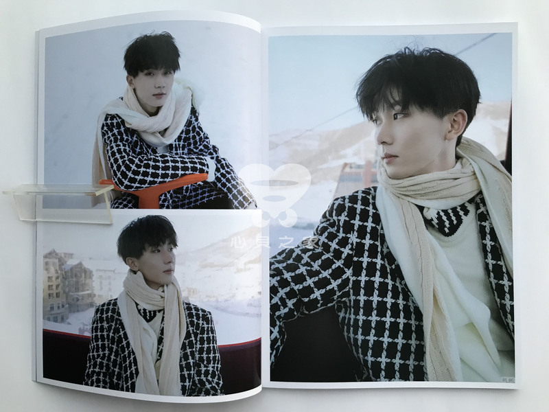 tnt时代少年团少年vol9少年纯白地pb明信片小卡周边时代少年团款仅pb