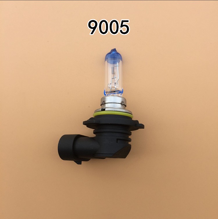 适用汽车9012灯泡h4h7h1h3超亮大灯雾灯远近光灯泡12v24v货车年检灯泡