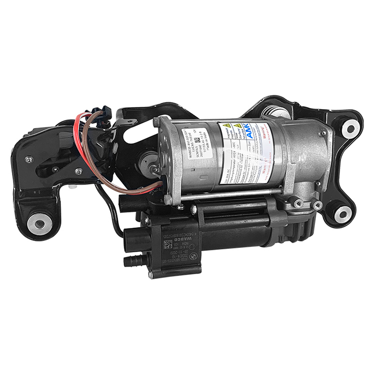 宝马打气泵gt535528e70f02x5x6730li740li分配阀减震打气泵原装打气泵