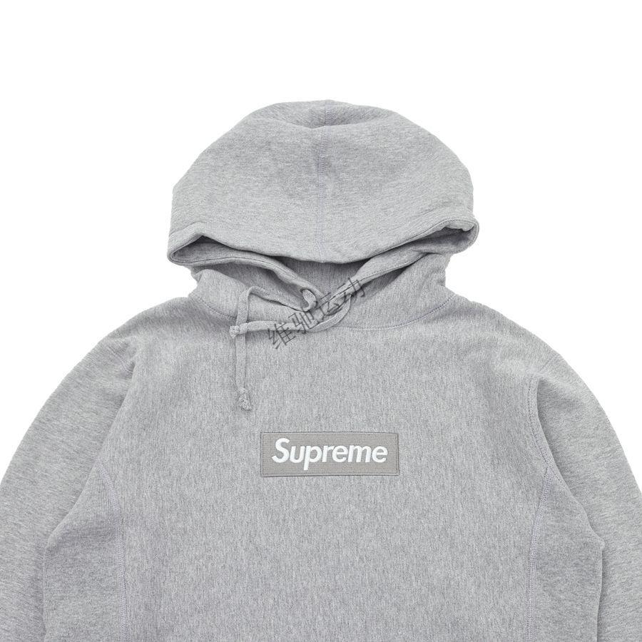 supreme灰色卫衣,supreme绿色卫衣 cdpx【官方旗舰店】潮牌supreme灰色银标box hoodie连帽加绒卫衣帽衫