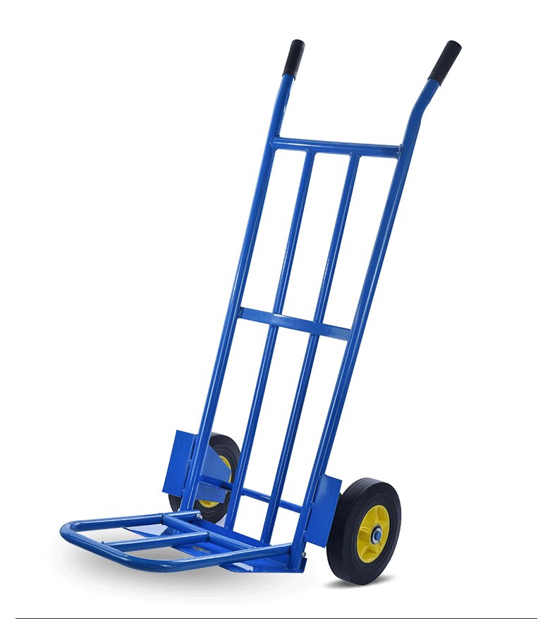 老虎车 加厚两轮手推车货拉货搬运车手拉车小推车拖车重型手拉车载重