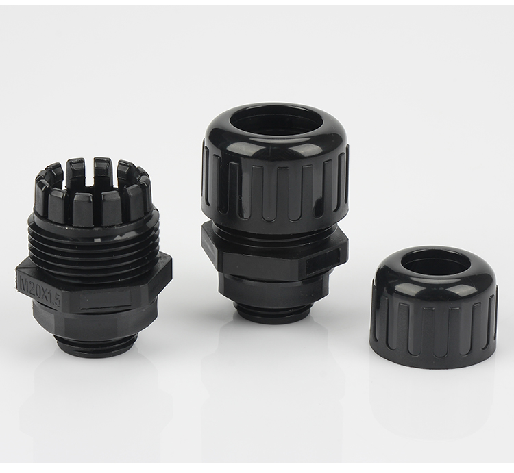 浦尔佳pueka尼龙塑料公制m型电缆防水接头配电箱电缆接头葛兰头格兰头
