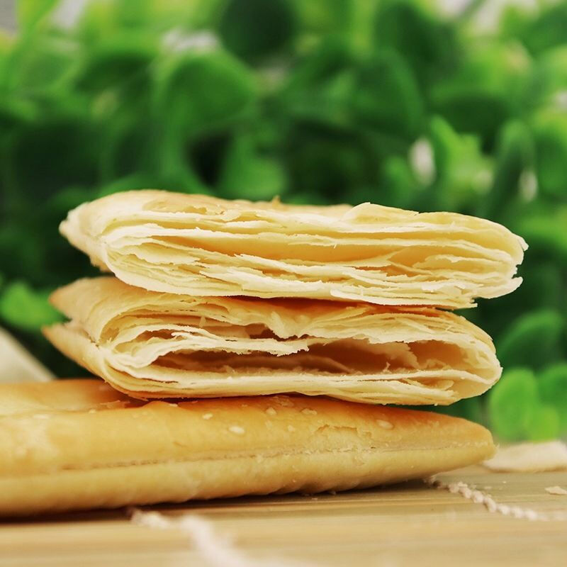 海玉千层脆苏打饼干缸炉饼原味咸味山西特产整箱芝麻薄脆早餐原味咸味
