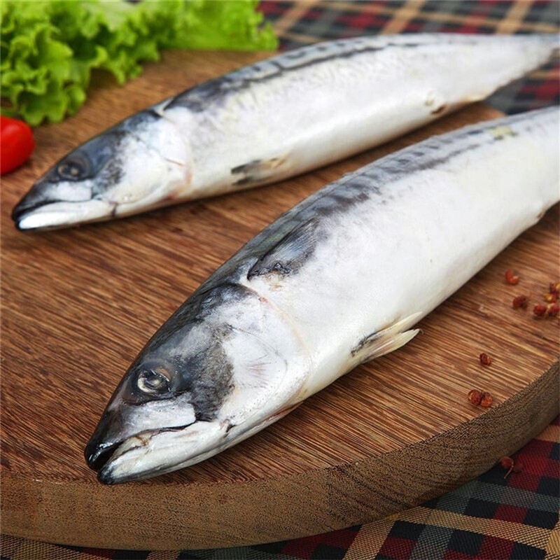 博多客鲐鲅鱼新鲜鲐鱼海鲜水产冷冻小鲅鱼非青花鱼青占鱼25kg5斤