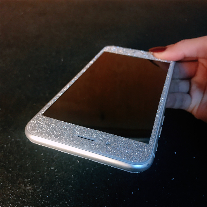 家装软饰 墙贴/装饰贴 杞记 苹果7plus手机膜8x/6s/xs/xr/x max前后