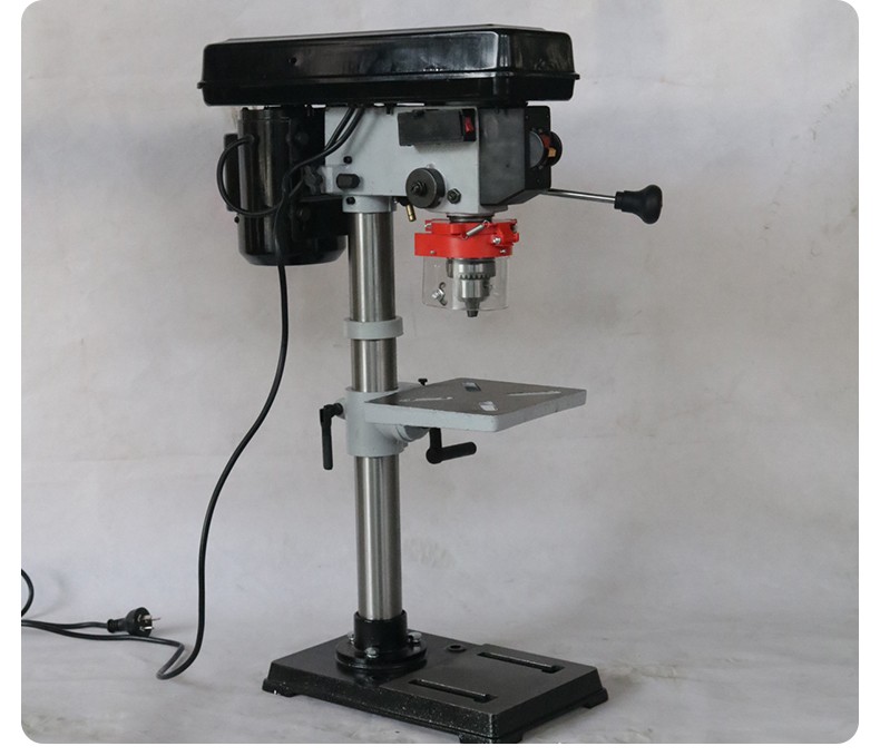 台式钻床多功能电钻550w750w小型家用全铜钻16mm工业级大功率钻铣床高