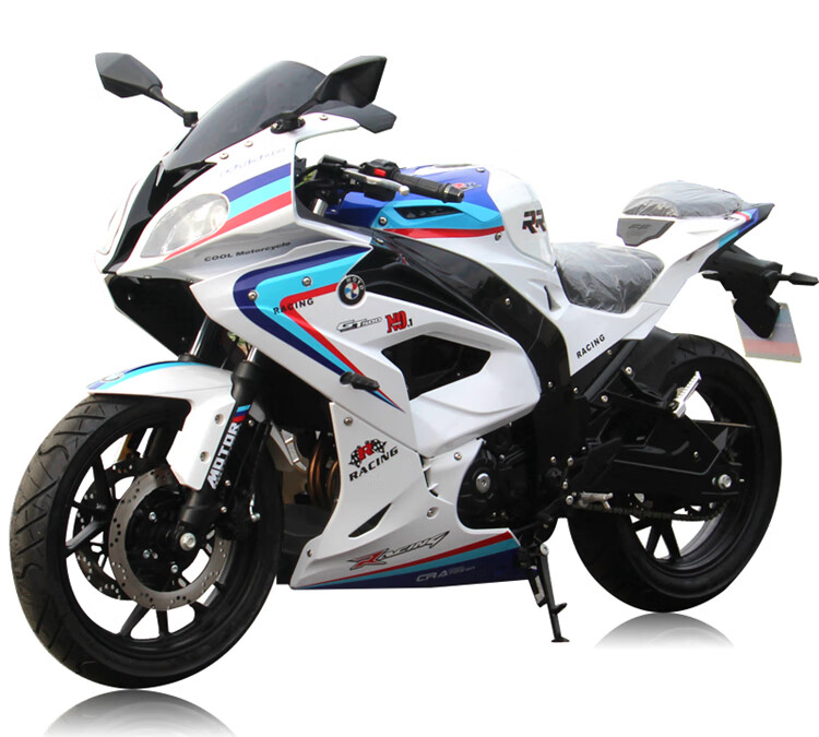 原装全新国产宝雕rr电喷摩托车重型机车整车可上牌草绿分黑双rr花国四