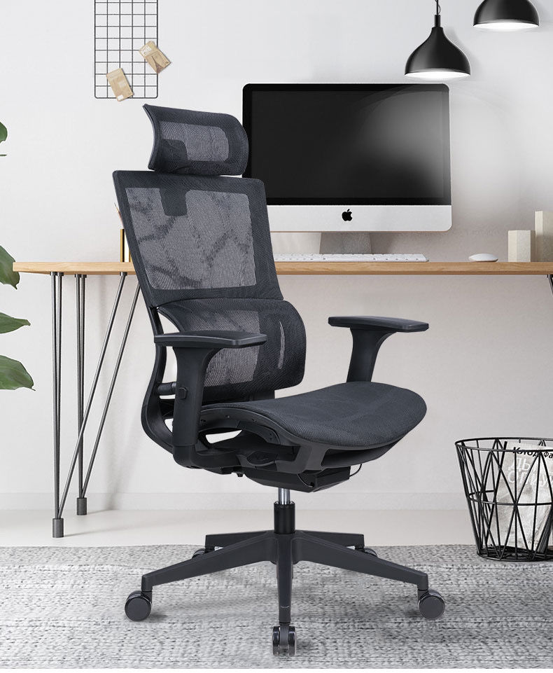 墨绩 肥宅快乐椅电脑椅 人体工学办公全新 黑色 尼龙脚【图片 价格