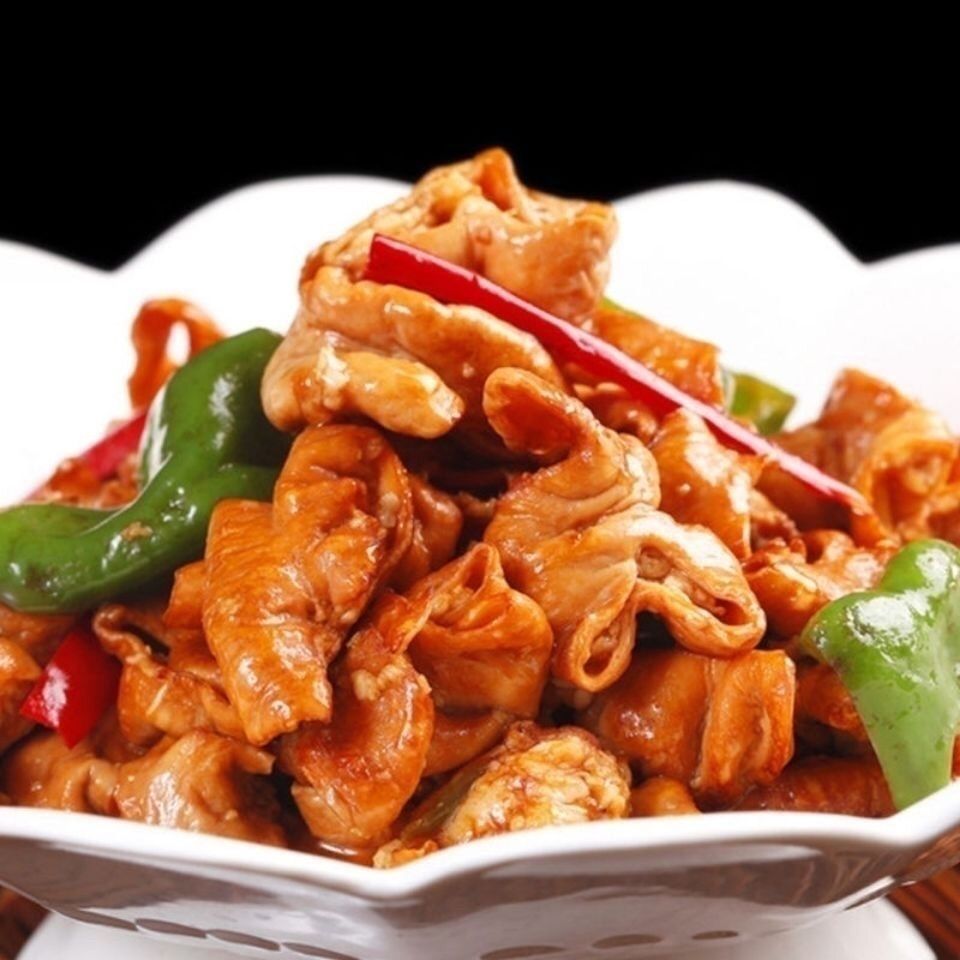 猪肉猪大肠肥肠新鲜肥肠现杀黑铺子脸肉熟猪卤腊红烧卤猪大肠免洗2斤