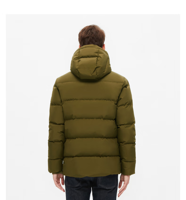 【预售】aigle艾高painebluff f22男士gore-tex防风保暖白鹅绒羽绒服