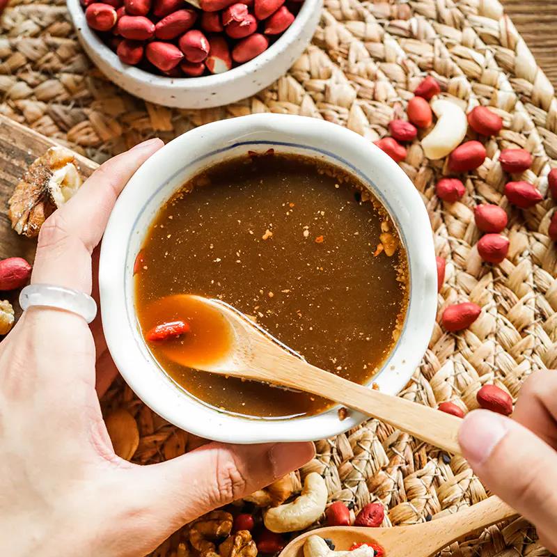 苗可多古法姜膏 精选原料 手工熬制 坚果姜膏红糖 添加230g/盒 日常