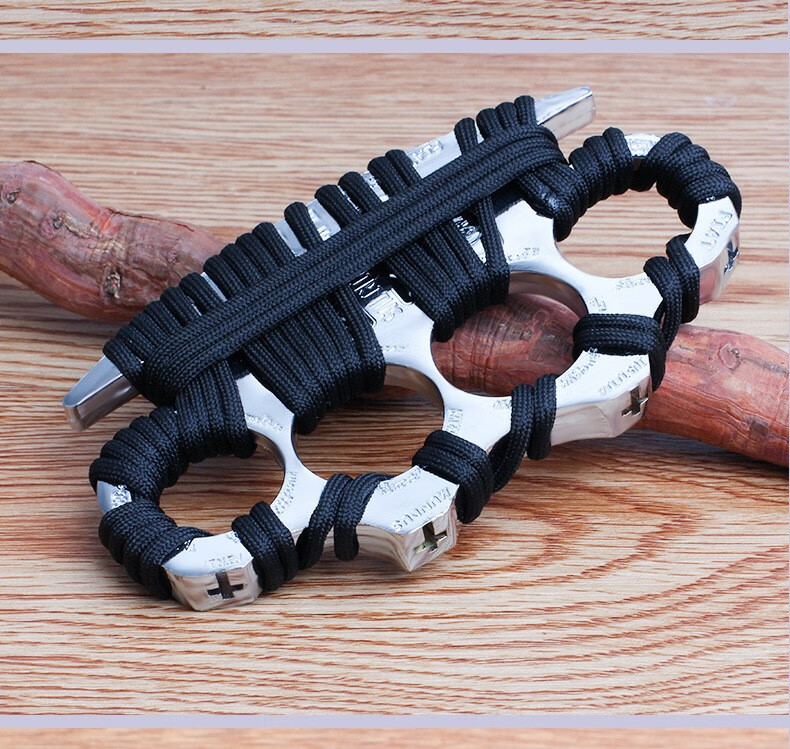 noc灵犀指虎指虎四指拳套锌合金加厚防身戒指合法自卫铁拳头拳扣格斗