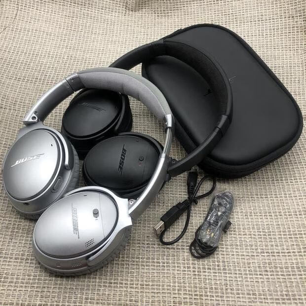 bose qc35二代蓝牙耳机博士bose qc35二代主动降噪头戴式蓝牙耳机