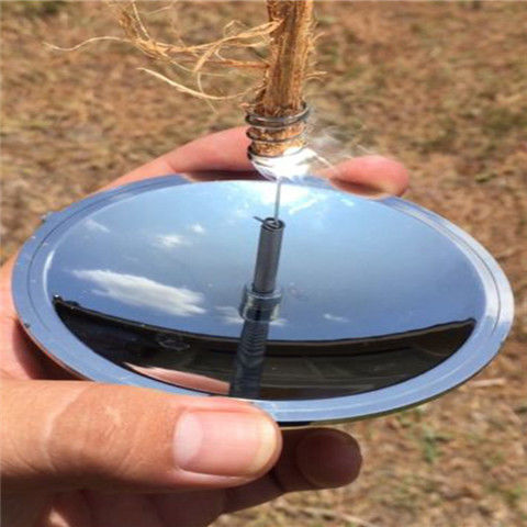太阳能点火器 取火器太阳能点烟器太阳能取火野外生火器户外点烟器