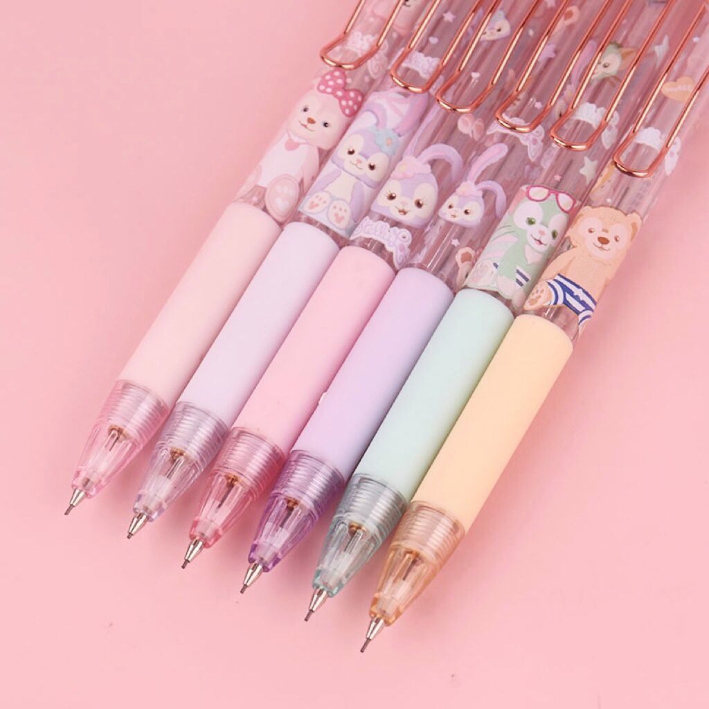 zanyang星黛露自动铅笔可爱少女心ins高颜值活动铅笔好看学生0.