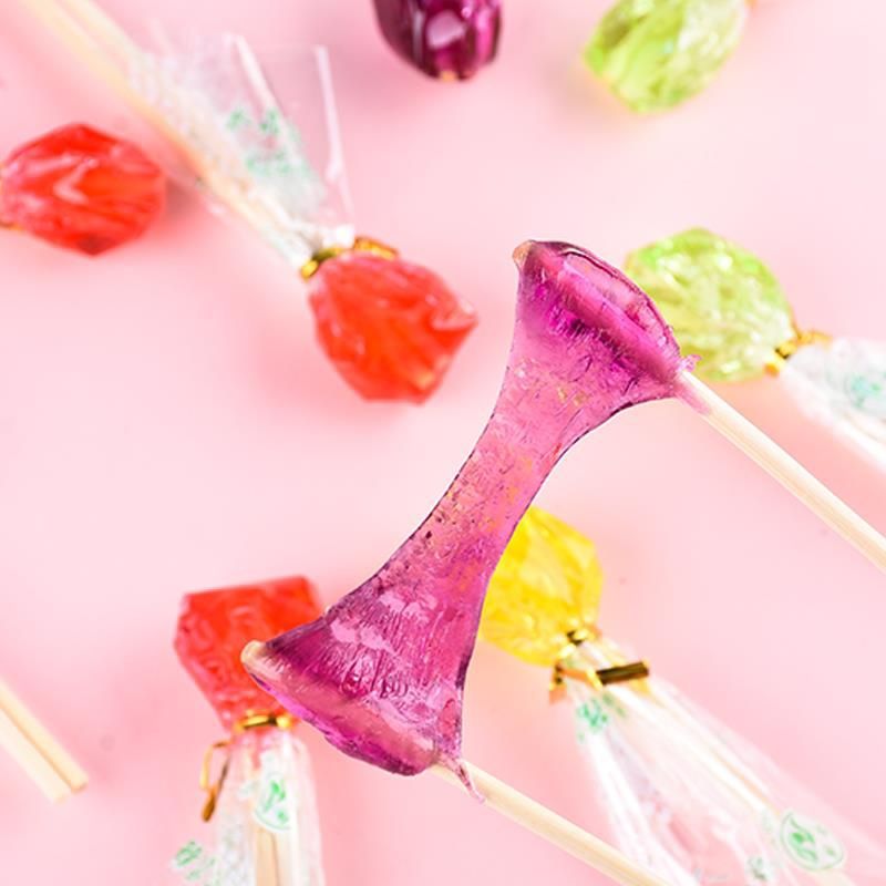 网红流行筷子拉丝麦芽糖 8090后怀旧经典零食童年的回忆回味无穷 网红